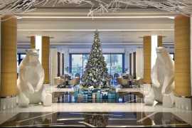 Wonderful festive celebrations start at Marriott Resort Palm Jumeirah, Dubai