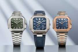  Patek Philippe introduces a brand new collection named Cubitus