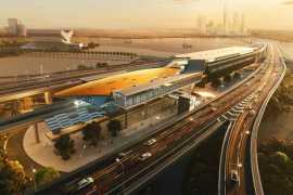  Dubai Metro Blue Line to commence this year