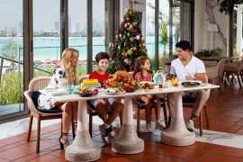 Celebrate the Festive Season at TH8 Palm Dubai Beach Resort
