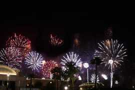 亚斯岛将举行特别烟花表演庆祝沙特国庆日