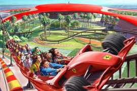 Бесплатный вход в Ferrari World во время Рамадана