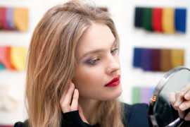 Natalia Vodianova has created her time make-up 