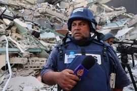 Супруга и дети журналиста Al Jazeera погибли в секторе Газа 