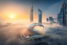 Museum of the Future opens in Dubai 