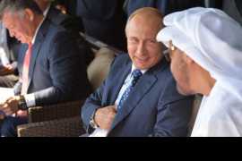 Crown Prince of Abu Dhabi will meet with Vladimir Putin