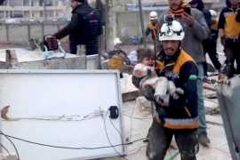 Землетрясение в Турции и Сирии: больше тысячи погибших