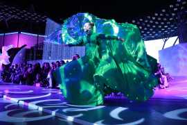 “拥抱中国”迪拜时尚周在迪拜拉开序幕！