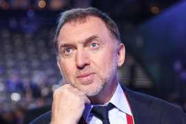 Ukraine nationalizes the assets of Russian businessman Oleg Deripaska