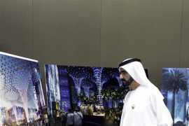 Mohammed bin Rashid briefed on implementation of Expo 2020 central hub project