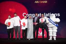 Какие рестораны получили звезды Michelin в Абу-Даби?