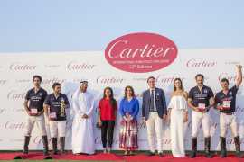 12th Cartier International Dubai Polo Challenge concludes with a 9-6 win for Zedan Polo 