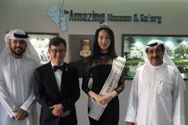 The grand opening of the AMAZING Museum &amp; Gallery in Dubai
