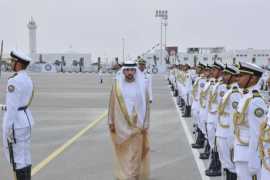 Dubai Crown Prince attends 17th graduation ceremony of Rashid Bin Saeed Al Maktoum Naval College