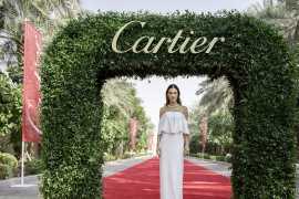 The Cactus de Cartier blooms in Dubai!