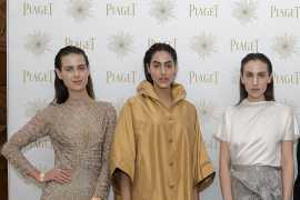 Piaget teams up with leading regional fashion talents to mark launch of Limelight Gala Milanese collection in Dubai! 