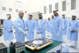 Mohammed bin Rashid, Abu Dhabi Crown Prince launch National Space Program