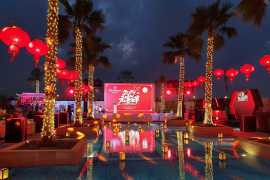Oriental Pearls在Tonino Lamborghini Residences Dubai举办元宵节庆祝活动