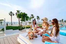 Уикэнд в солнечном городе  – лучшие пляжные клубы в Дубае