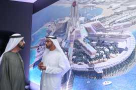 HH Sheikh Mohammed launches new beachfront resort at Jumeirah beach featuring MGM and Bellagio hotels