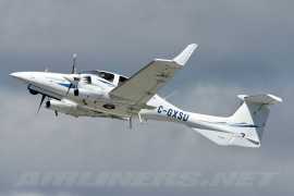 Small DA42 plane crashes in Dubai: GCAA