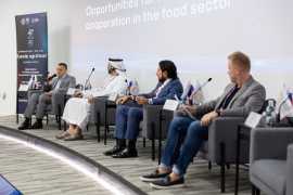 В Дубае прошла пресс-конференция, посвященная развитию пищевой промышленности в России
