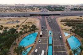 RTA opens Sheikh Zayed bin Hamdan Street