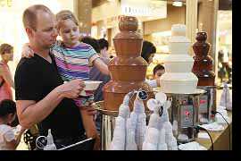 Chocolate Fiesta enthralls DFF visitors to Dubai Marina Mall