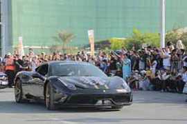 Petrolheads “Feel the Rush” as registration opens for much-awaited Dubai Grand Parade 