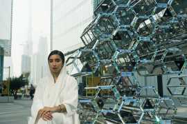 Swarovski marks debut at Dubai Design Week with stunning Kaleidoscopic installation by  Emirati Designer!