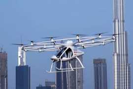 Dubai tests world’s first self-flying taxi