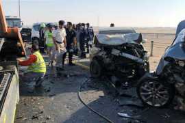 Heavy fog that caused 44-car pile-up in Abu Dhabi 