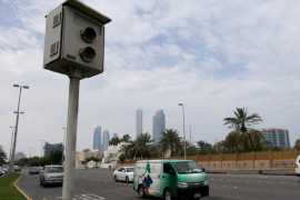 Abu Dhabi speed cameras will soon also detect expired licences