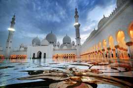 Мечеть шейха Заида названа одной из самых популярных достопримечательностей в мире