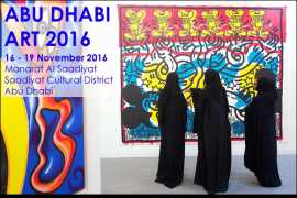 Abu Dhabi Art 2016 opens 