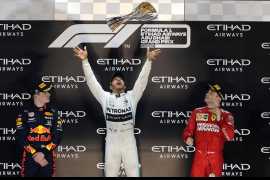 Шестикратный чемпион Формулы 1 Льюис Хэмилтон стал победителем Гран-при Абу-Даби 2019 (Видео)
