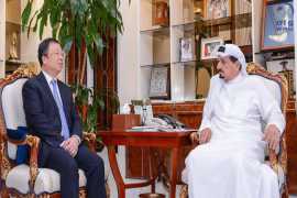Ajman Ruler receives Chinese delegation from Hunan Province