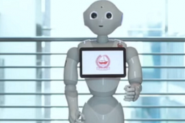 Robot volunteer joins Dubai Police