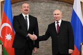 В Бишкеке прошла встреча президентов России и Азербайджана