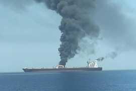 Two oil tankers damaged after &#039;reported attack&#039; in Gulf of Oman, US says