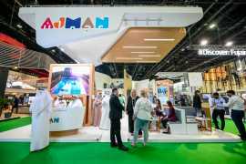 Ajman Tourism Showcases Sustainable &amp; Safe Tourism Projects at the Arabian Travel Market