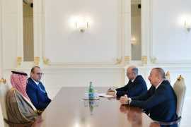 Azerbaijan President received chairman of board of ACWA Power and chief executive officer of Masdar