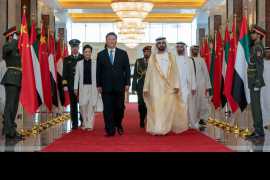 中国国家主席习近平访问阿联酋拉紧政治和经济纽带