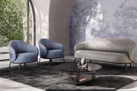 Nature-Inspired Elegance of Botanic Sofa by Natuzzi