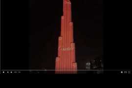 Cartier Lights up Burj Khalifa in Celebration of Dubai Opera!