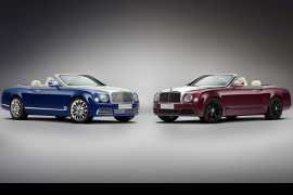 Bentley Grand Convertible by Mulliner launched in Dubai