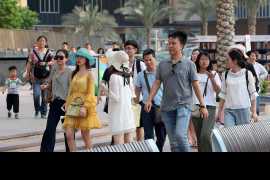 迪拜上半年的游客数量与去年持平达到810万