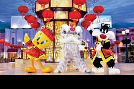 Warner Bros. World Abu Dhabi celebrates Chinese New Year