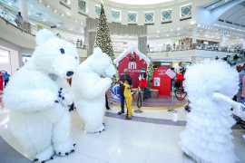 Festive Fun at City Centre Deira with Santa Workshops and Parades