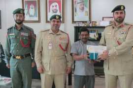 Cleaner comes to police station with bag full of diamonds